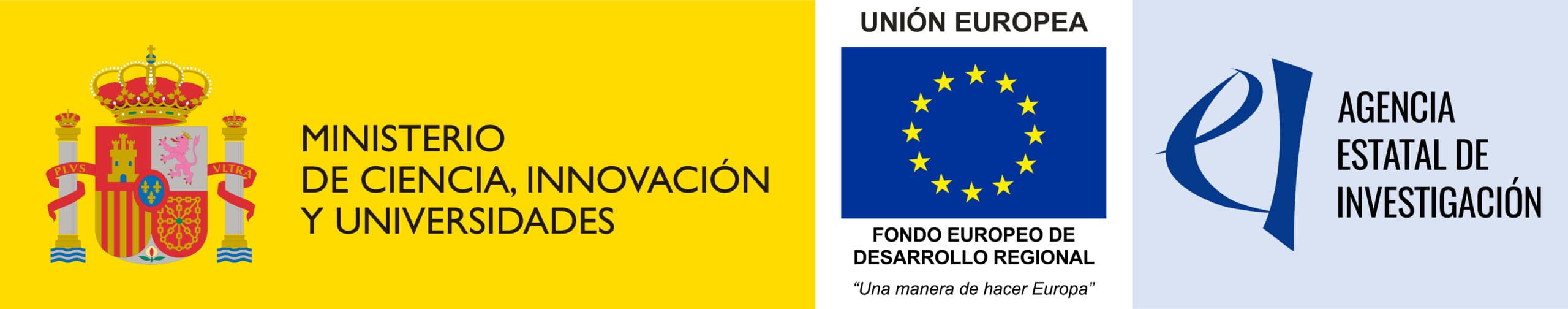 Logo MICIU+FEDER+AEI